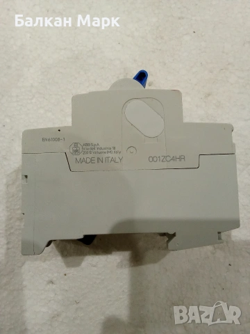 Дефектнотокова защита ABB F202 A-40/0.03 (Тип А), снимка 4 - Друга електроника - 53917648