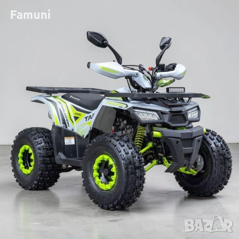 Бензиново АТВ 150cc кубика - Hunter Nardo (Сив)