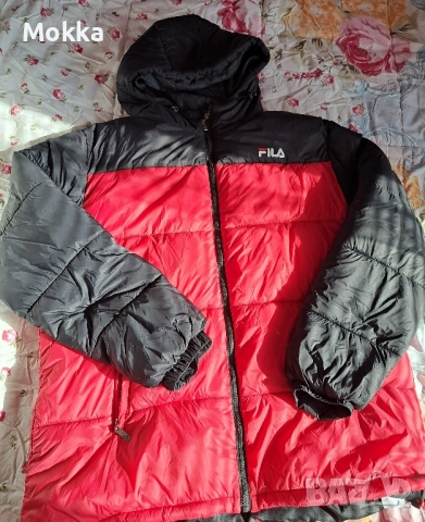 Мъжки якета Fila 2 XL, снимка 13 - Якета - 52104855