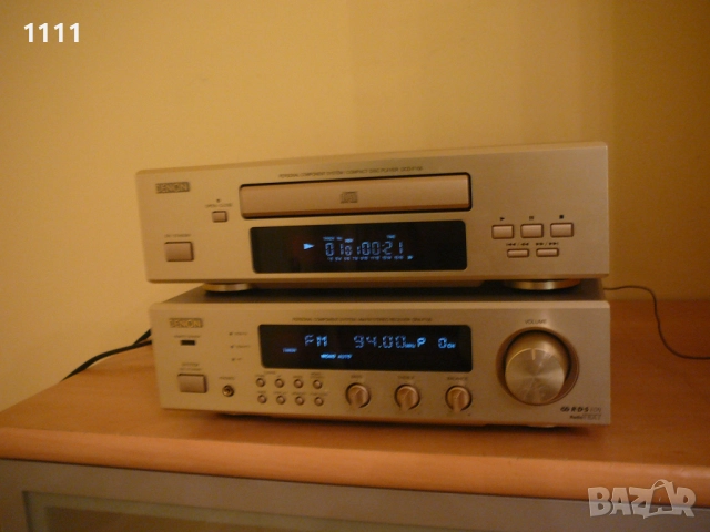 DENON DRA-F100 I DCD-F100, снимка 2 - Ресийвъри, усилватели, смесителни пултове - 48705721