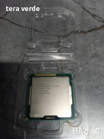 Процесор i7 2600 - LGA1155