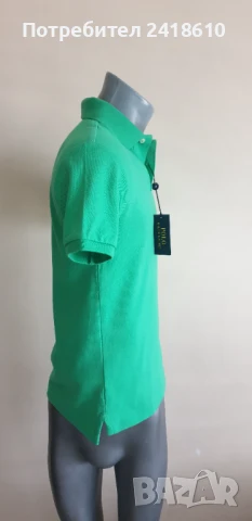 POLO Ralph Lauren Cotton Slim Fit Mens Size S НОВО! ОРИГИНАЛ! Мъжка Тениска!, снимка 5 - Тениски - 51053517