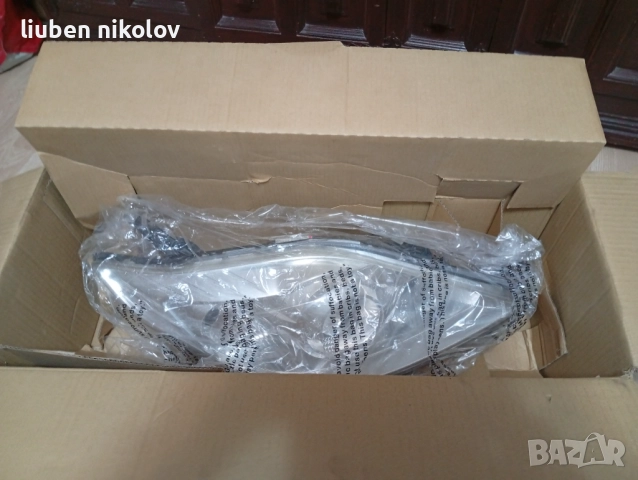 Фар за Мазда 5 , снимка 5 - Части - 51874546