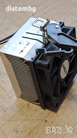 Охладител за процесор AMD BOX CMDK8-7152D-A5-GP Socket 754, 939, AM2, AM3 