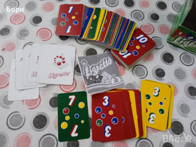 Ligretto Карти за игра, снимка 3 - Карти за игра - 39034752