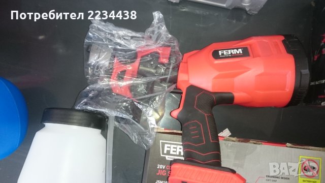 Нови машини Ferm 20 V, снимка 3 - Компресори - 34552584