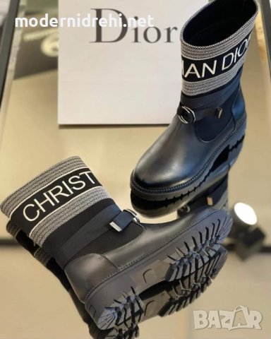 Дамски боти Christian Dior код 286, снимка 1 - Дамски боти - 38411804