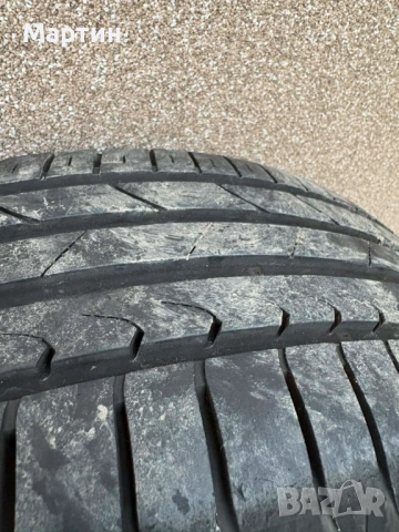 Оригинални Алуминиеви джанти 16 5х112 със летни гуми 205 55 16 дот 23г , снимка 10 - Гуми и джанти - 54118374