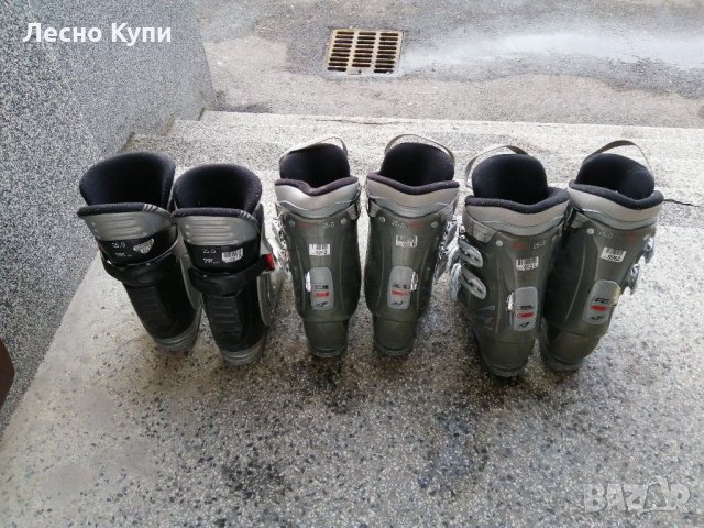 Ски обувки 39 номер.Nordika 25.0 Имаме всички размери, детски и женски.   Цената е за чифт. Нов внос, снимка 2 - Зимни спортове - 31511167