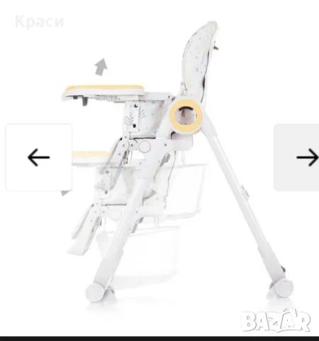 Chipolino master chef столче за хранене, снимка 7 - Столчета за хранене - 49982519