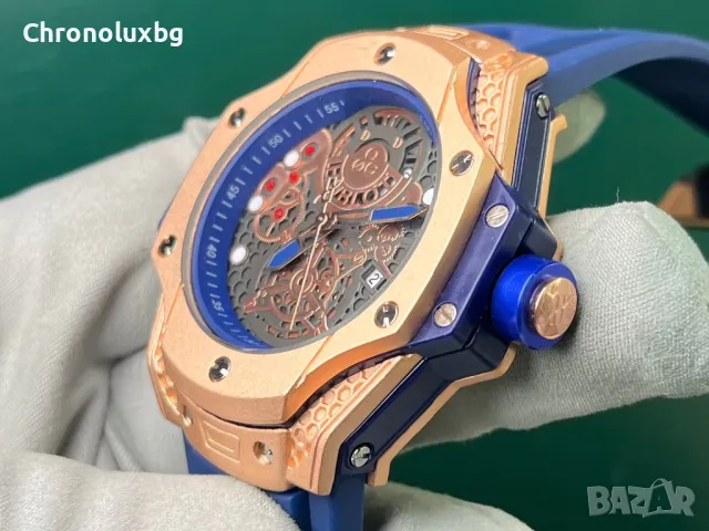 Часовник Hublot big bang НАМАЛЕН, снимка 2 - Мъжки - 50053068