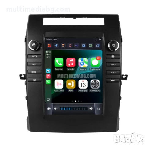 Toyota Corolla Verso (2004-2009) 9.7 Мултимедия Навигация Android