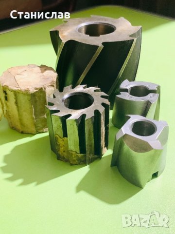 Цилиндрични фрезери за метал, снимка 1