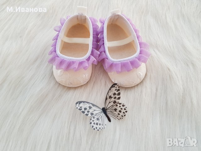 Бебешки буйки 6-12 месеца, снимка 8 - Бебешки обувки - 31274056