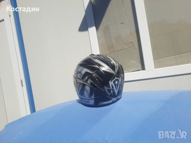 Мото каска размер М 57-58см , снимка 5 - Аксесоари и консумативи - 56456070