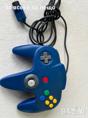 Оригинален джойстик за Nintendo 64 , снимка 4 - Аксесоари - 54263118