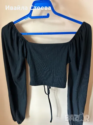 Уникална дамска блуза🤩, снимка 2 - Блузи с дълъг ръкав и пуловери - 49887550