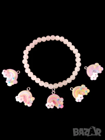 Светещи гривни със и без име , снимка 7 - Гривни - 51172947