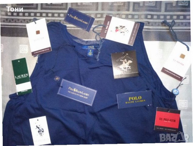 Елегантен потник Polo Ralph Lauren, снимка 14 - Корсети, бюстиета, топове - 29321856