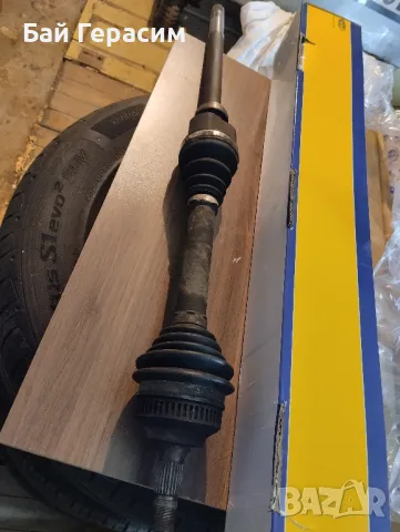 полуоска ситроен Берлинго Пежо партнер, снимка 2 - Части - 47399271