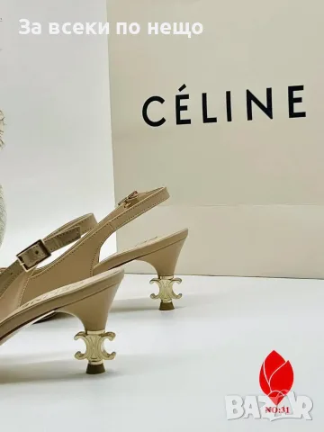 Celine Дамски Обувки На Ток Селин - Различни Цветове Код SEM-298, снимка 6 - Дамски обувки на ток - 55783045