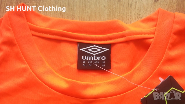 UMBRO QUICK DRY Signal Thermo Underwear размер M сигнална термо блуза - 1997, снимка 7 - Екипировка - 53288733