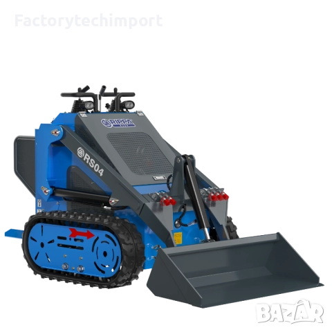 Мини товарач RIPPA RS04 – KUBOTA 2 цилиндъра ( 11.1 к.с ) водно охлаждане, снимка 7 - Индустриална техника - 52720466