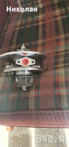 Нов катридж за BMW X5 3.0D 218 HP 753392, снимка 3 - Части - 31513376