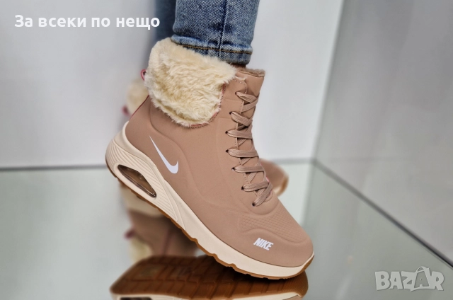 Nike Дамски Меки И Топли Боти Найк - Налични Различни Цветове Код P1504, снимка 2 - Дамски боти - 52338940