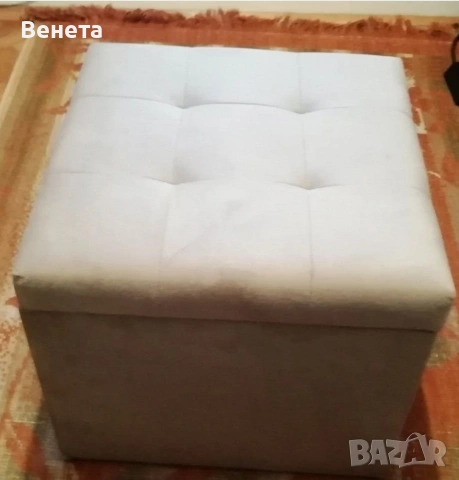 Продавам табуретки-ракла – 2 броя (нови), снимка 2 - Дивани и мека мебел - 53957431