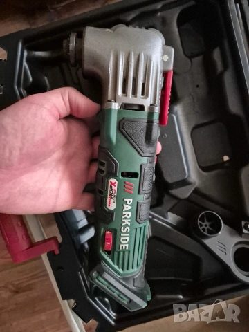 Акумулаторен мулти инструмент Parkside, снимка 4 - Други инструменти - 53946630