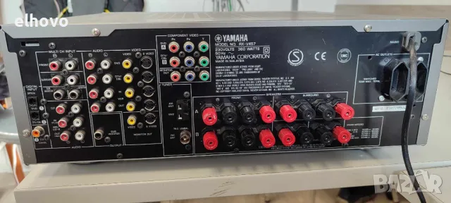 Ресивър Yamaha RX-V457#1, снимка 10 - Ресийвъри, усилватели, смесителни пултове - 48583702