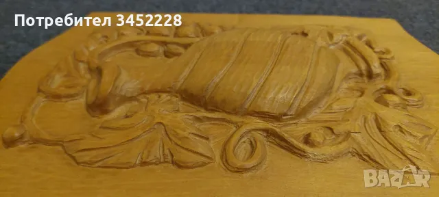 дърворезба за ценители отлична , снимка 4 - Декорация за дома - 49755463