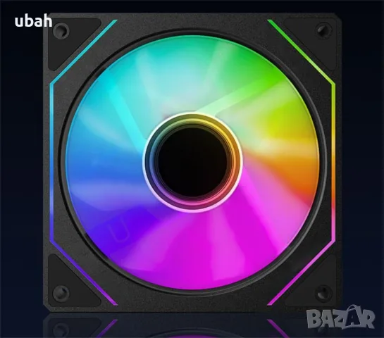 Нови 120 мм ARGB вентилатори Prism IV PRO с Infinity mirror ефект, снимка 2 - Други - 55660169