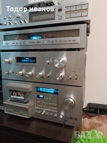 Pioneer-2компонента, снимка 3 - Ресийвъри, усилватели, смесителни пултове - 48449253