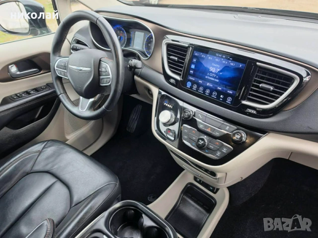 2017 Chrysler Pacifica 3,6 pentastar, снимка 11 - Автомобили и джипове - 20508581