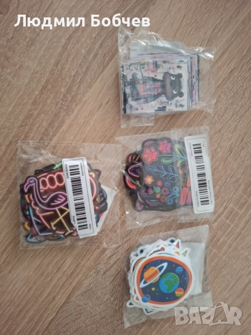 200бр. различни стикери с доста качествена изработка на принта за 20лв., снимка 10 - Други - 52836230