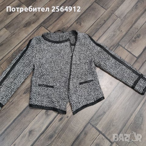 Продавам дамско яке тип палто , снимка 1 - Якета - 38130908