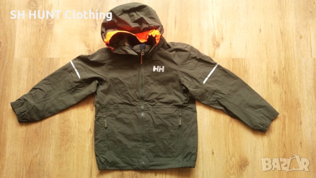 HELLY HANSEN 40440 KIDS Waterproof Jacket 9 години / 134 см детско яке водонепромокаемо - 210