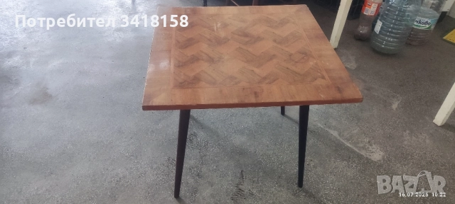 маса, снимка 3 - Градински мебели, декорация  - 51971007