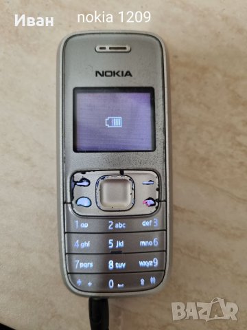 Нокия 1209, снимка 1 - Nokia - 37893110