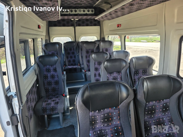 Продавам FIAT DUCATO 18+1места, 2019г, снимка 6 - Бусове и автобуси - 54148150