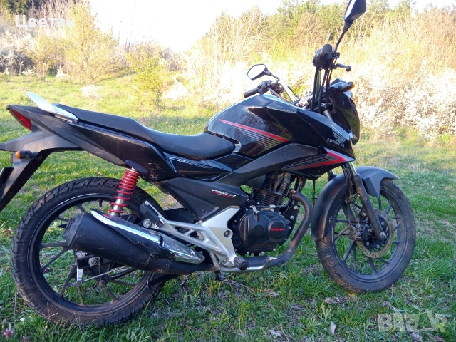 Продавам Honda CBF 125 / 2020г., снимка 4 - Мотоциклети и мототехника - 54351605