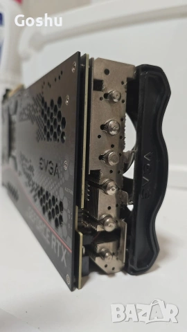 EVGA rtx 3080 10gb ftw 3, снимка 7 - Видеокарти - 53115173