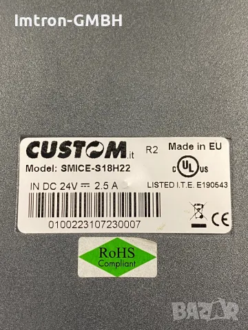 Настолен термопринтер SMICE - H CUSTOM 4", снимка 2 - Принтери, копири, скенери - 47785145