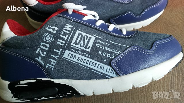 DIESEL Размер EUR 30 детски обувки естествена кожа 172-12-S, снимка 5 - Детски маратонки - 37883131