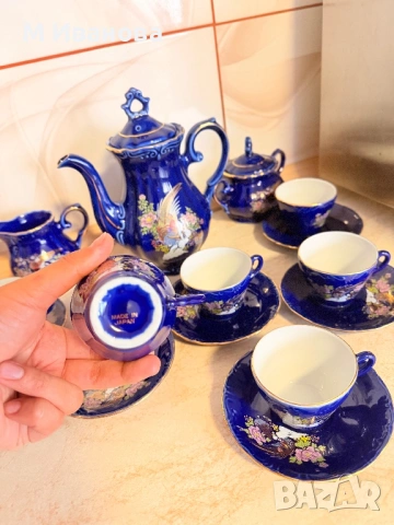 Японски сервиз за чай или кафе , снимка 2 - Сервизи - 54237957