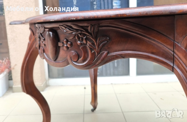 барокова трапезна маса, снимка 6 - Маси - 52983947