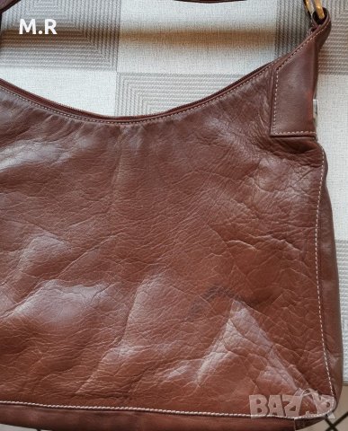 Дамска чанта от естествена кожа, снимка 2 - Чанти - 27468791