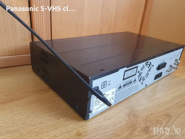 TOSHIBA D-VR52 VHS-DVD recorder, снимка 14 - Плейъри, домашно кино, прожектори - 56246597